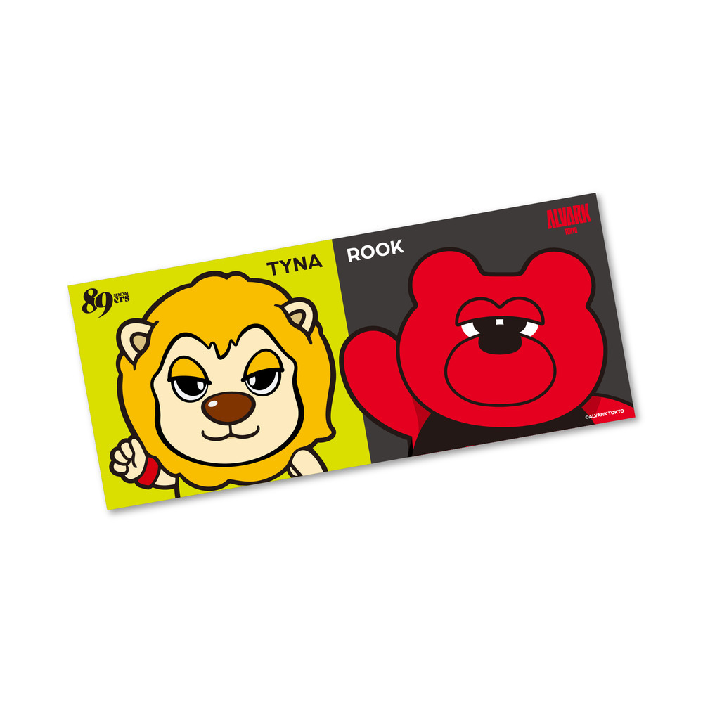 ティナ&times;ルーク コラボタオル 詳細画像 1カラー 1